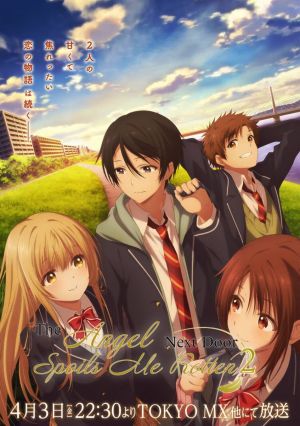 Otonari no Tenshi-sama ni Itsunomanika Dame Ningen ni Sareteita Ken 2